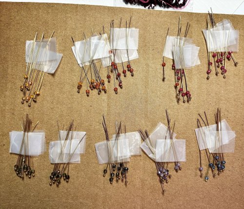 Susan LeGuyader's Saved by Scotch Tape - , Hair Accessories, Zipper Pulls, Christmas Ornaments, , Ready for the next project